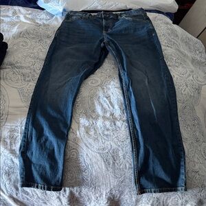 Kids Straight Fit Jeans - Dark Blue